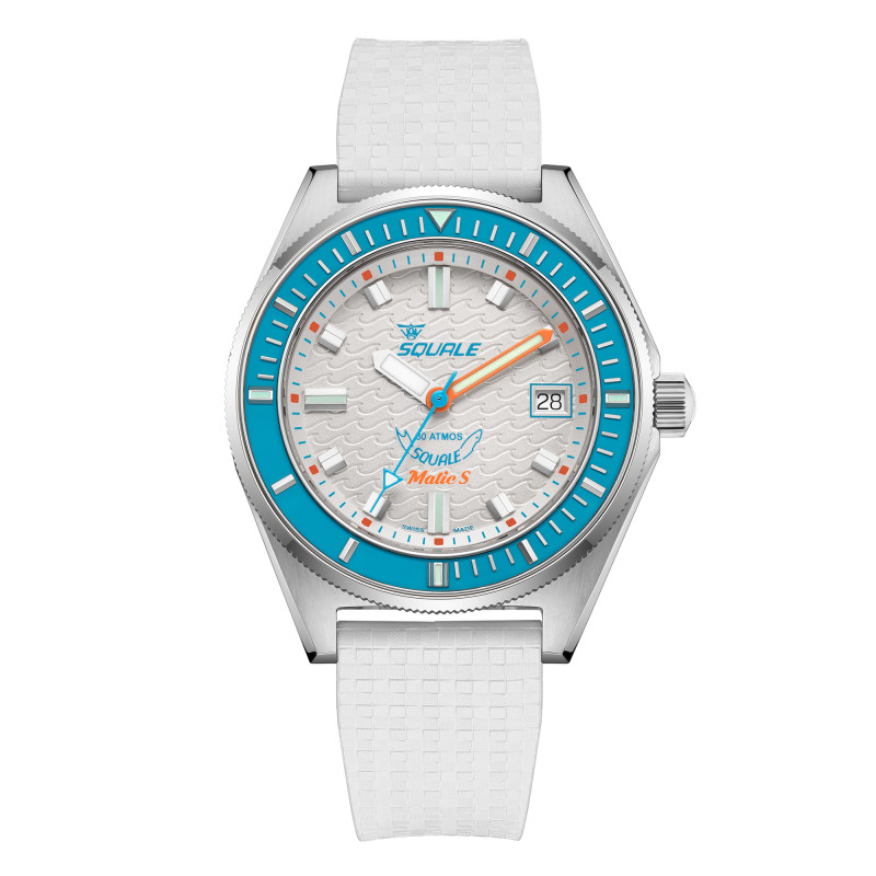Montre Matic S White MATICLBWT.MRWT - Squale