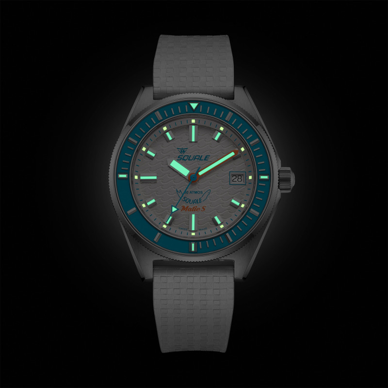 Montre Matic S White MATICLBWT.MRWT - Squale