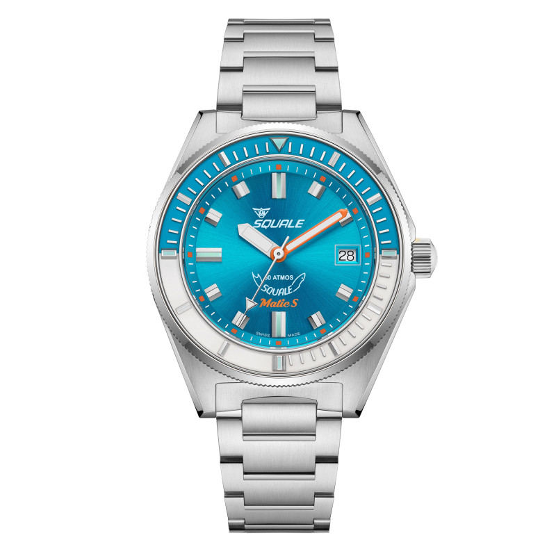 Montre Matic S Light Blue MATICLBWLB.SSBX - Squale