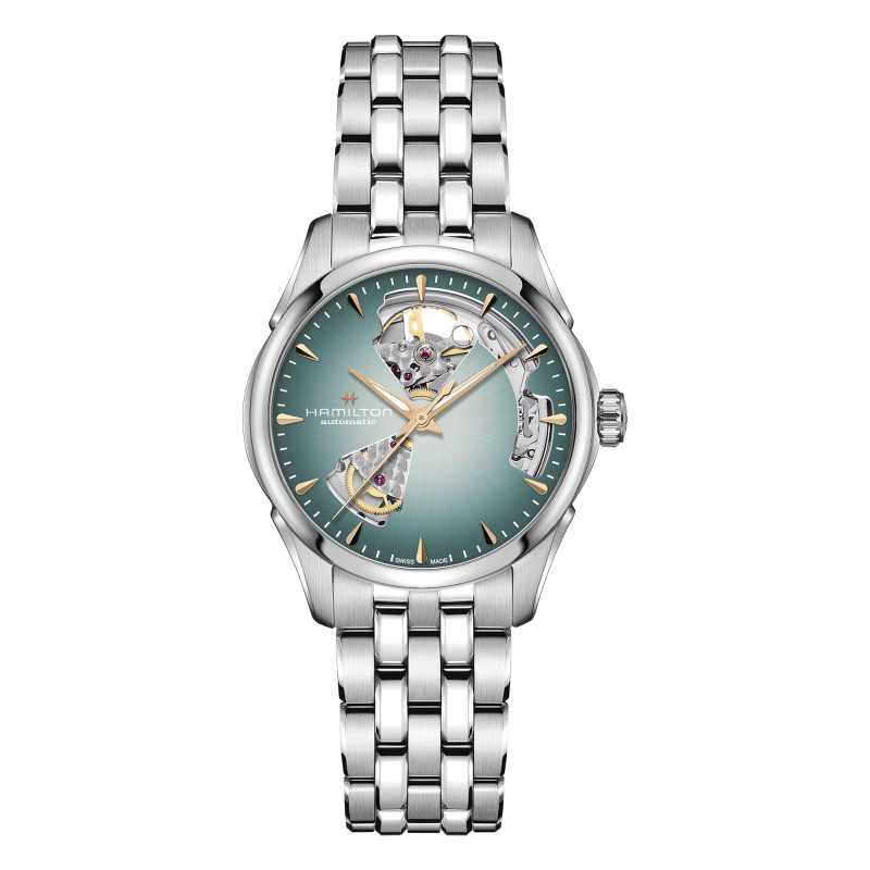 Montre Jazzmaster Open Heart Auto 36 mm H32215143 - Hamilton