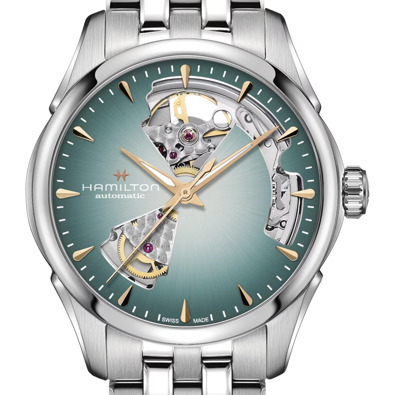 Montre Jazzmaster Open Heart Auto 36 mm H32215143 - Hamilton