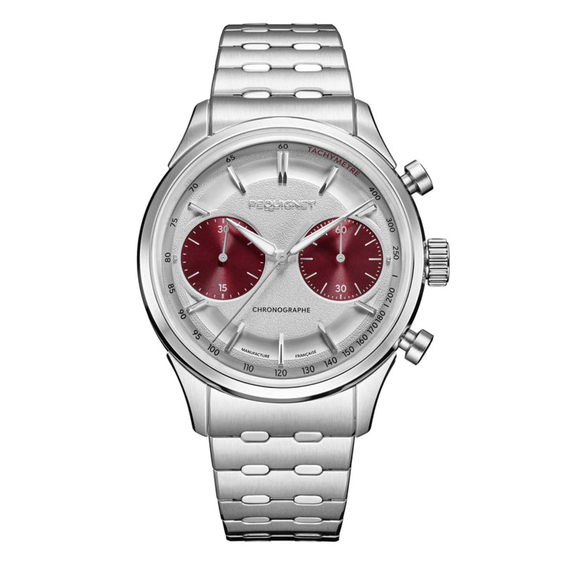 Montre Royale Paris Chrono - 39,5 mm 9120413 - Pequignet