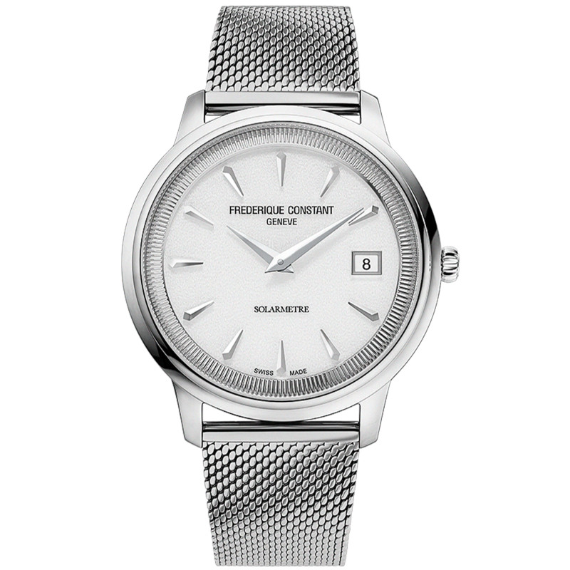 Montre Classics Moneta Solarmetre FC-120W3S6 - Frédérique Constant