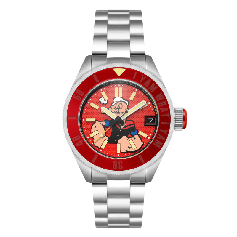 Montre PIiccard Automatic Popeye Forearm Fury Limited Edition SP-5173-33 - Spinnaker