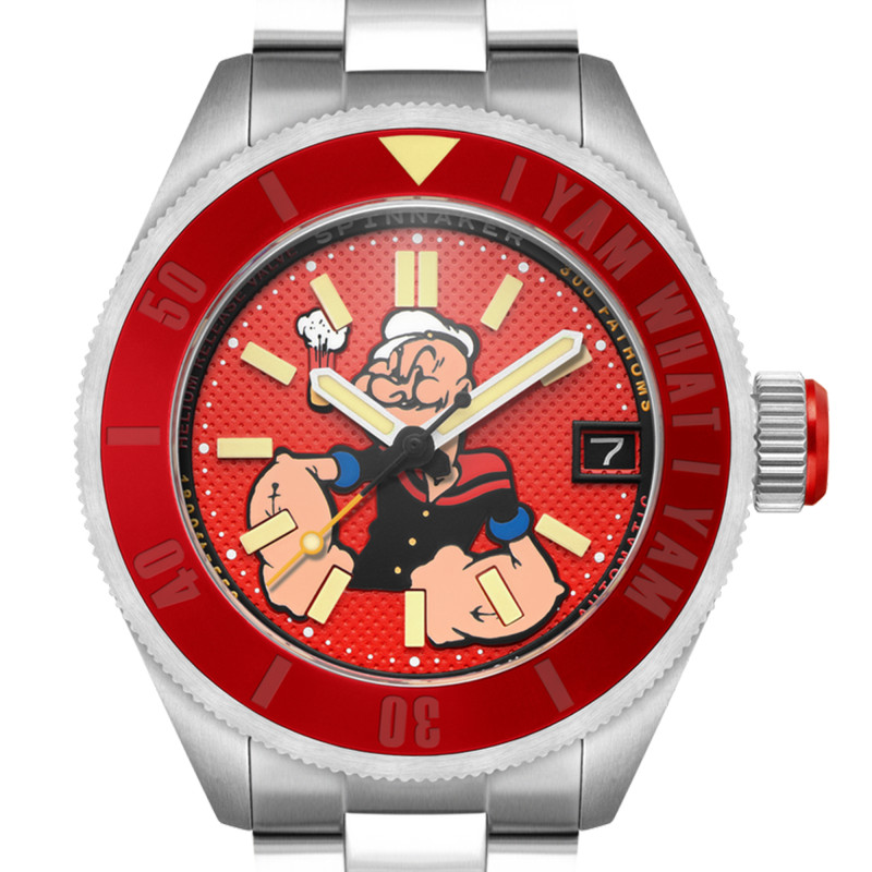 Montre PIiccard Automatic Popeye Forearm Fury Limited Edition SP-5173-33 - Spinnaker