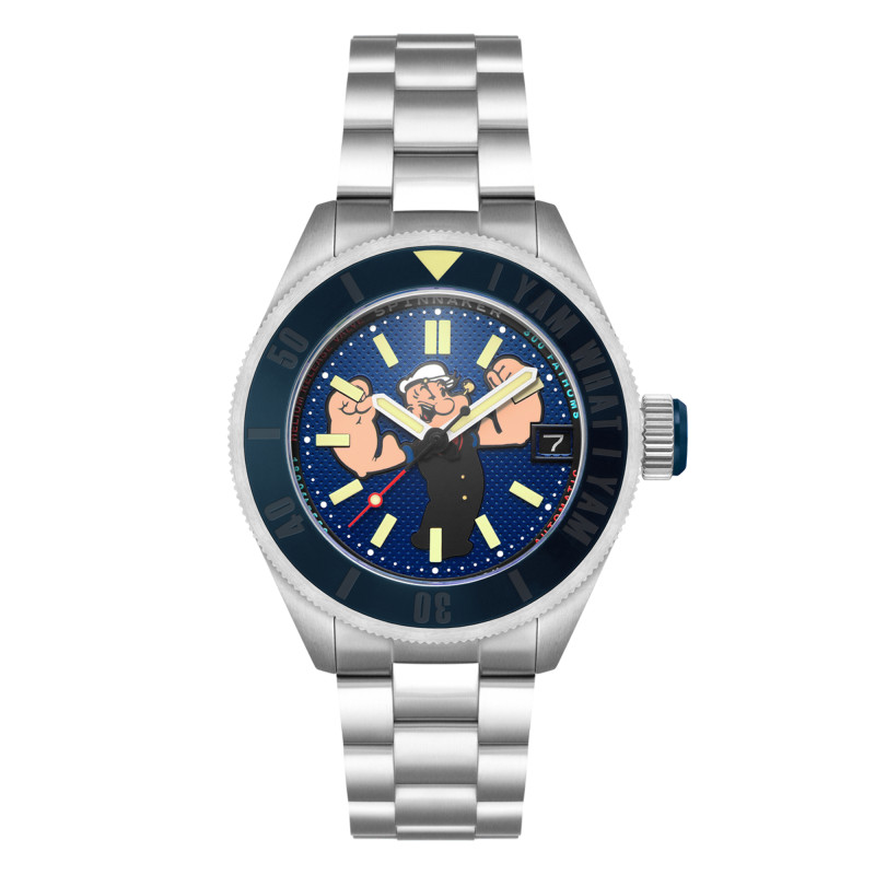 Montre Piccard Automatic Popeye Forearm Fury Limited Edition SP-5173-22 - Spinnaker