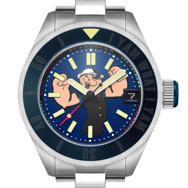 Montre Piccard Automatic Popeye Forearm Fury Limited Edition SP-5173-22 - Spinnaker