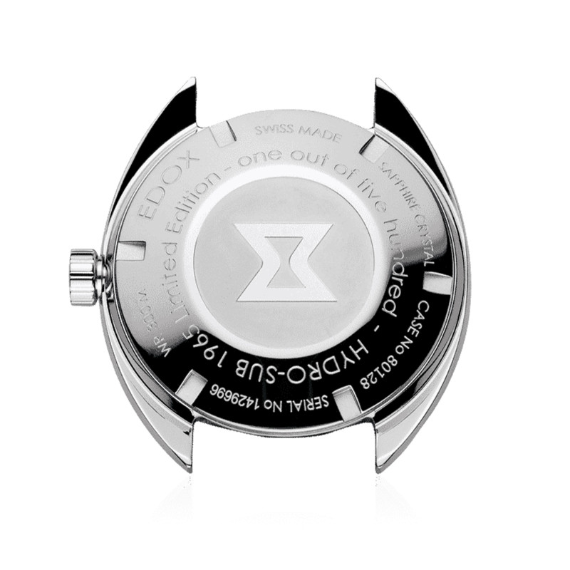 PROMO Montre Hydro-Sub Date Automatic Chronometer 80128-3NM-GINO - Edox OCARAT.COM BIJOUTERIE N°1
