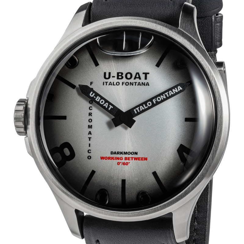 Montre Darkmoon Kama SS Grey 3338 - U-Boat