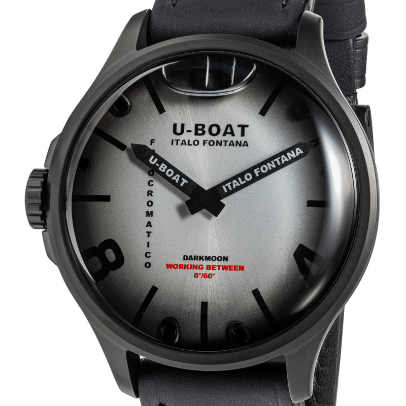 Montre Darkmoon Kama PVD Grey 3339 - U-Boat