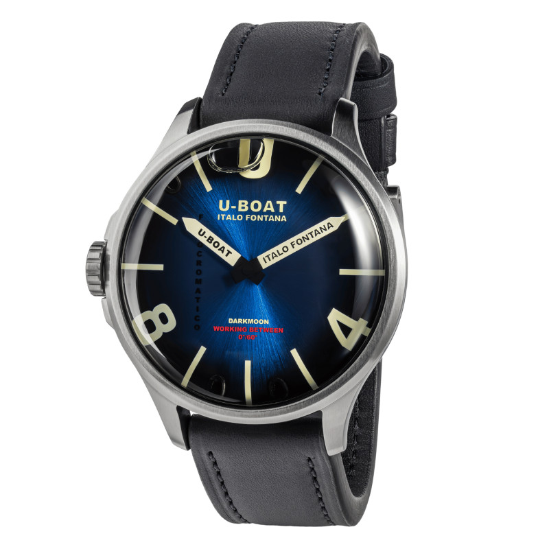 Montre Darkmoon Kama SS Blue 3340 - U-Boat