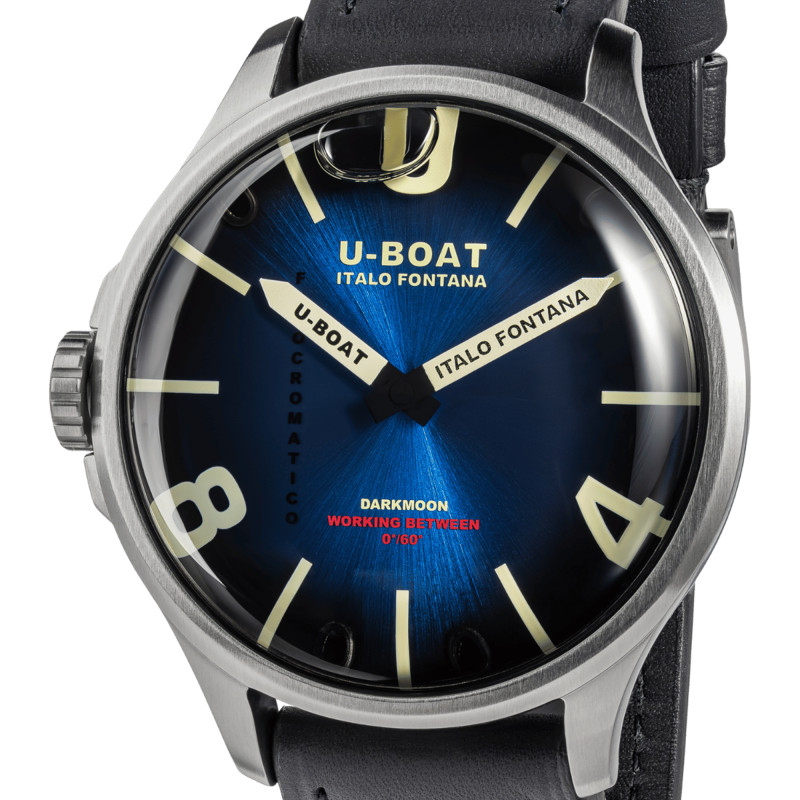 Montre Darkmoon Kama SS Blue 3340 - U-Boat