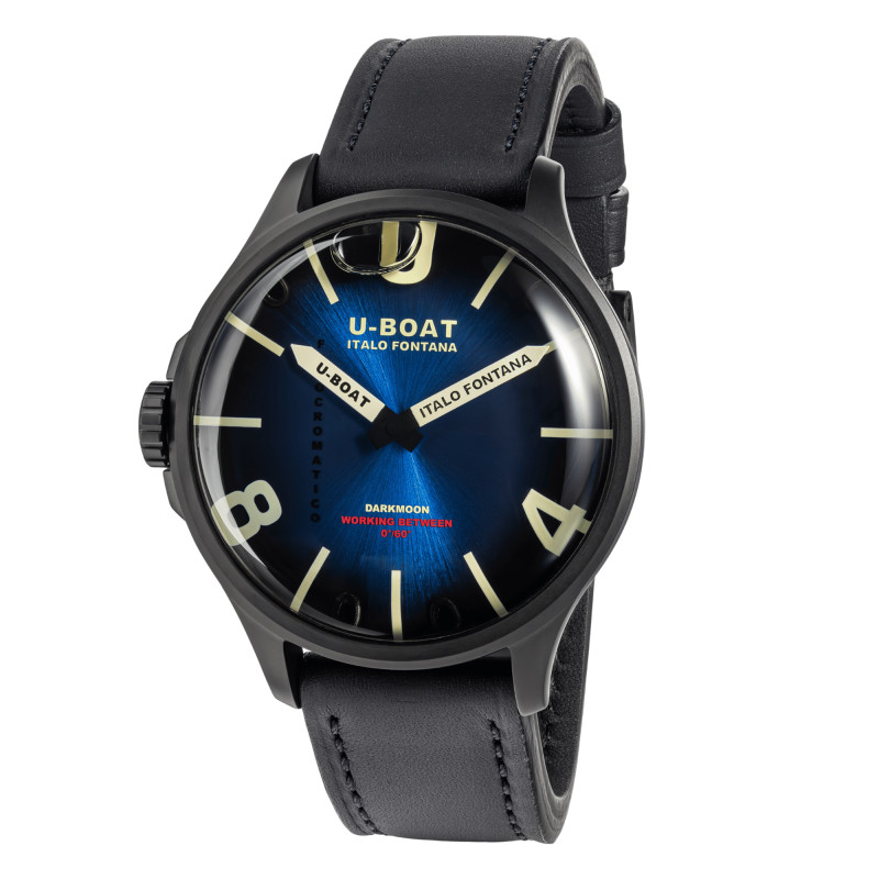 Montre Darkmoon Kama PVD Blue 3341 - U-Boat