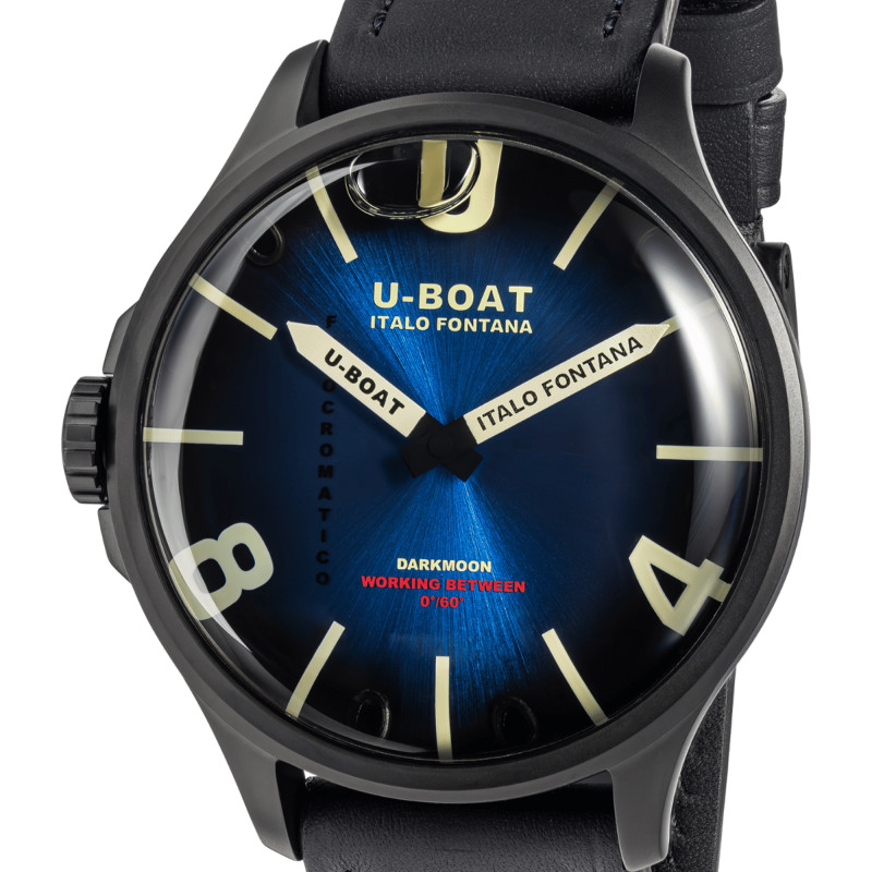 Montre Darkmoon Kama PVD Blue 3341 - U-Boat