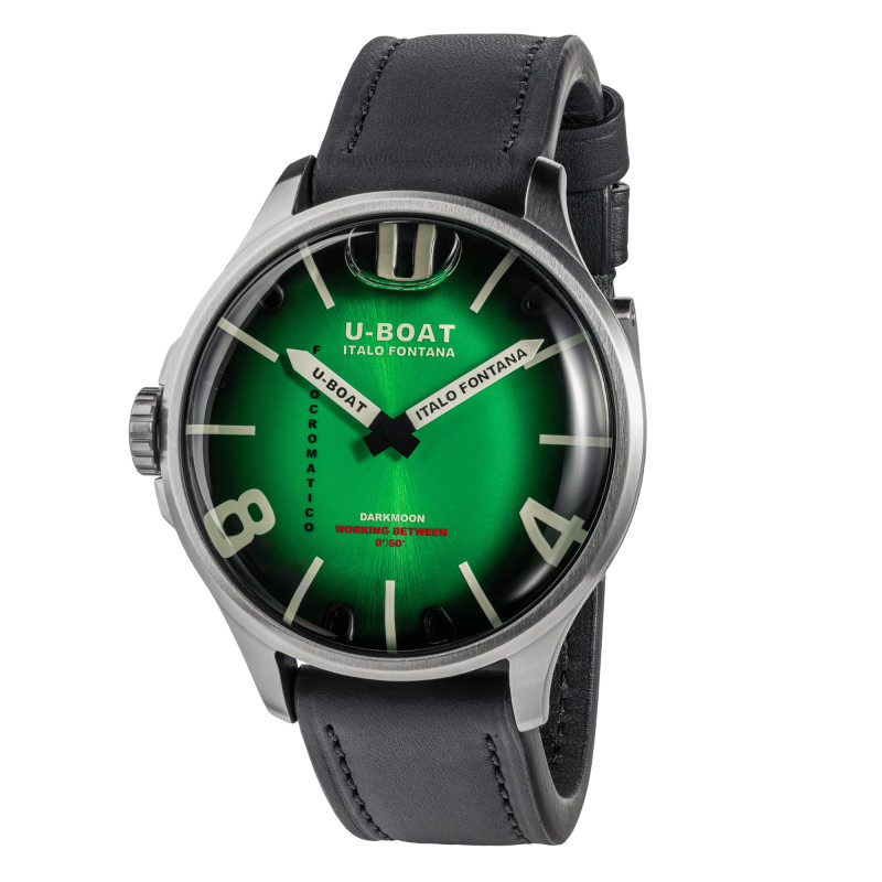 Montre Darkmoon Kama SS Green 3342 - U-Boat