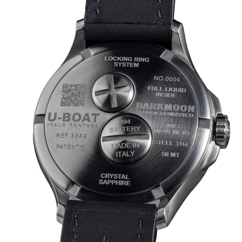 Montre Darkmoon Kama SS Green 3342 - U-Boat