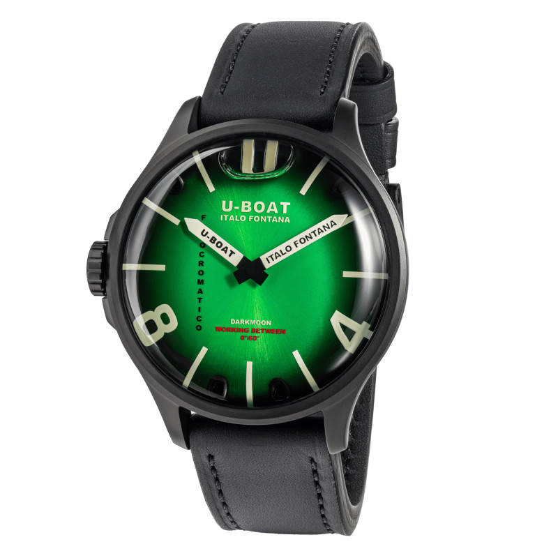 Montre Darkmoon Kama PVD Green 3343 - U-Boat