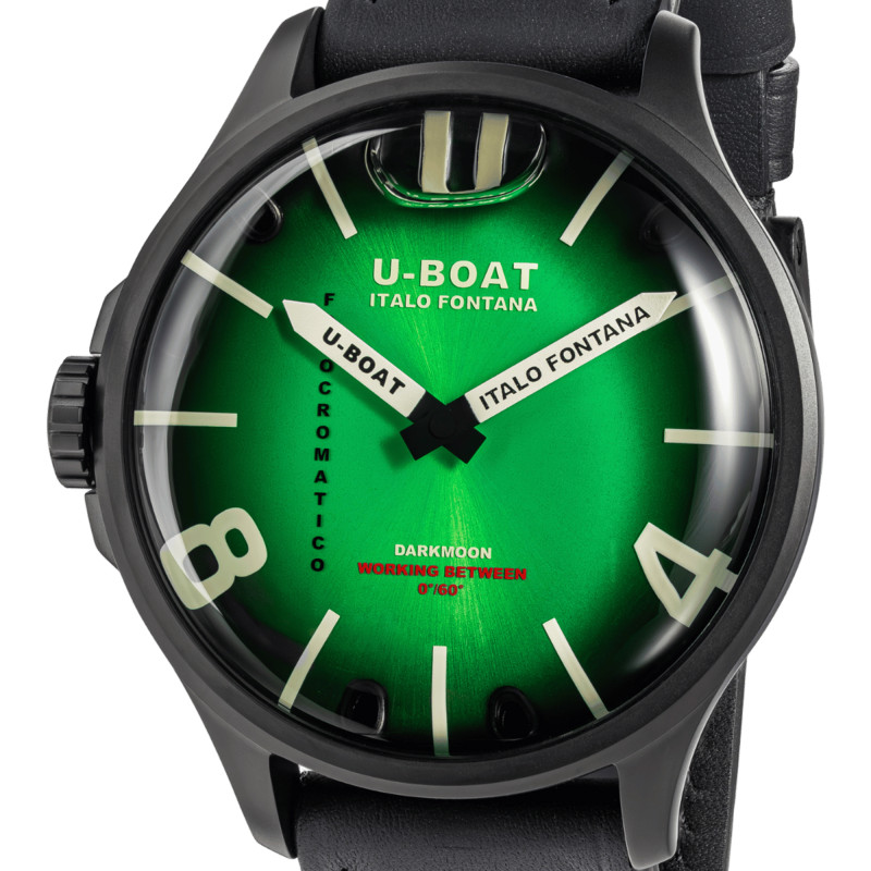 Montre Darkmoon Kama PVD Green 3343 - U-Boat