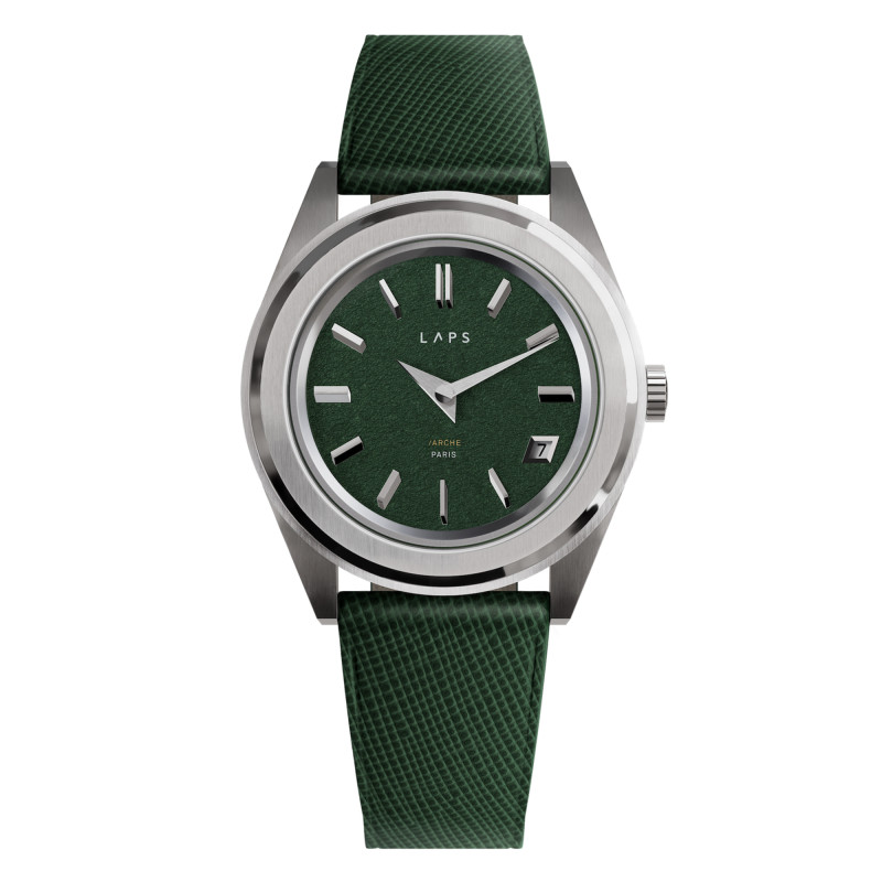 Montre Arche S0102-S Vert - LAPS