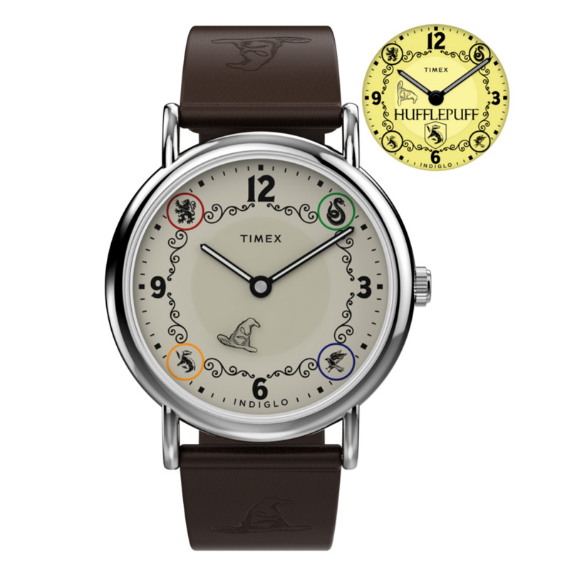 PROMO Montre Timex x Harry Potter Weekender Hufflepuff House TW2Y76600 - Timex OCARAT.COM BIJOUTERIE N°1