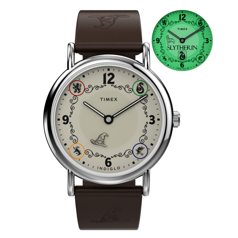 PROMO Montre Timex x Harry Potter Weekender Slytherin 38mm TW2Y76400 - Timex OCARAT.COM BIJOUTERIE N°1