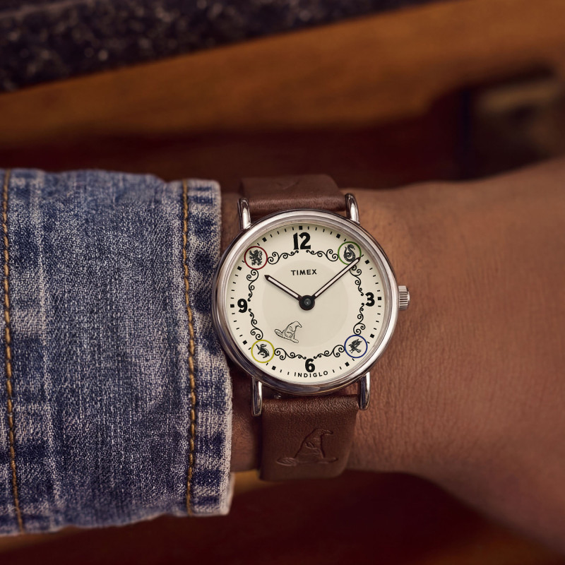 PROMO Montre Timex x Harry Potter Weekender Slytherin 38mm TW2Y76400 - Timex OCARAT.COM BIJOUTERIE N°1