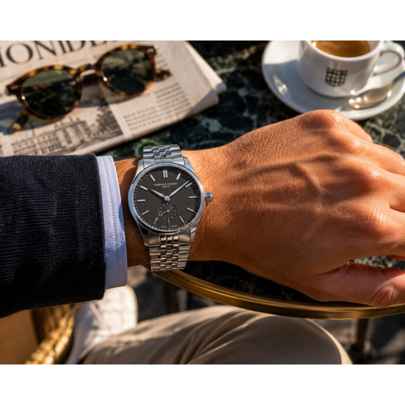 PROMO Montre Index Small Seconds Automatic FC-530G3B6B - Frédérique Constant OCARAT.COM BIJOUTERIE N°1