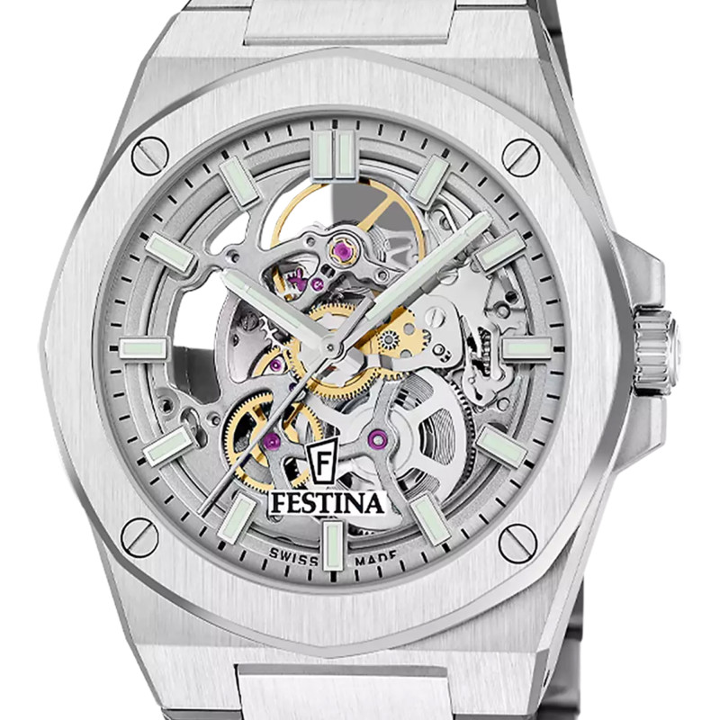 Montre Automatic F22006/1 - Festina Swiss Made