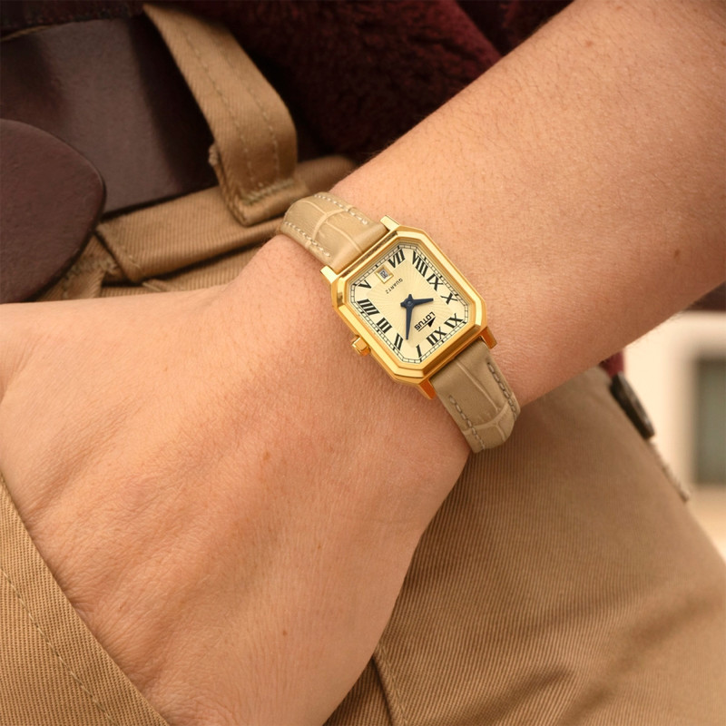 Montre Square Series 19083/2 - Lotus