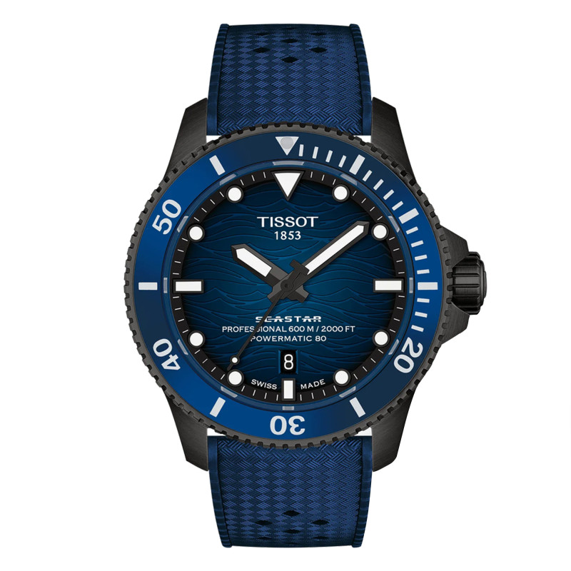 Montre Seastar 2000 Professional T1209073704100 - Tissot
