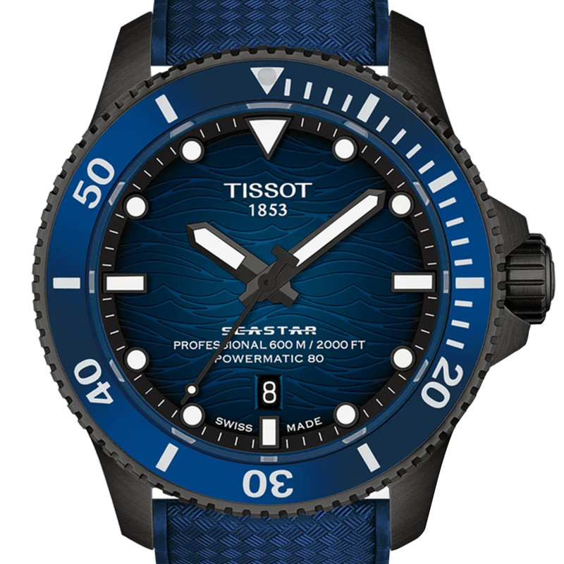 Montre Seastar 2000 Professional T1209073704100 - Tissot