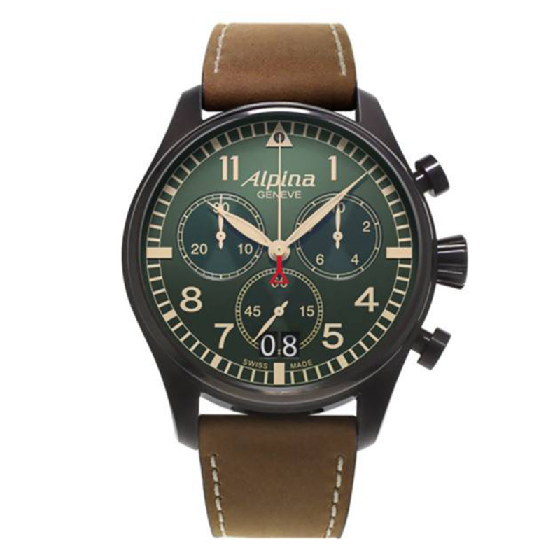 PROMO Montre AL-372GR4FBS6 Startimer pilot Chronograph - Alpina OCARAT.COM BIJOUTERIE N°1