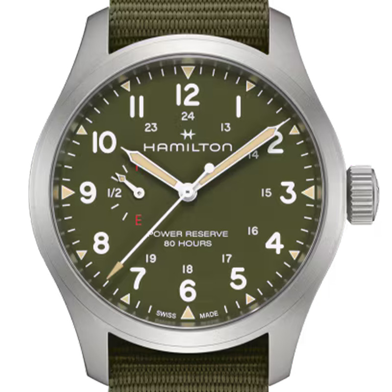 Montre Khaki Field Power Reserve 40mm H69509960 - Hamilton