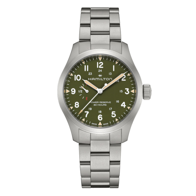 Montre Khaki Field Power Reserve 40mm H69509160 - Hamilton