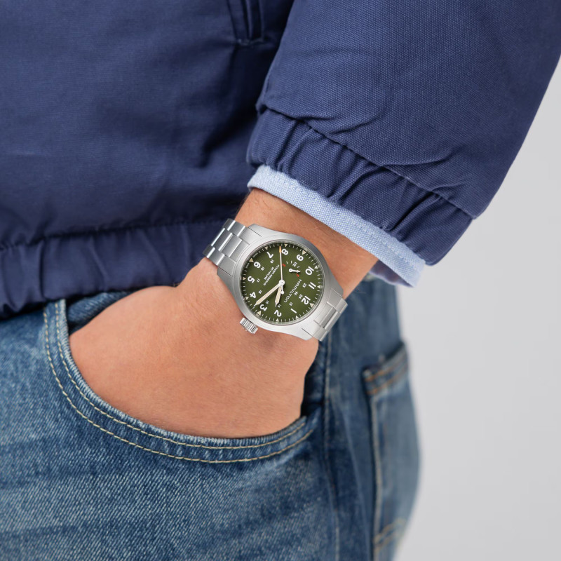 Montre Khaki Field Power Reserve 40mm H69509160 - Hamilton
