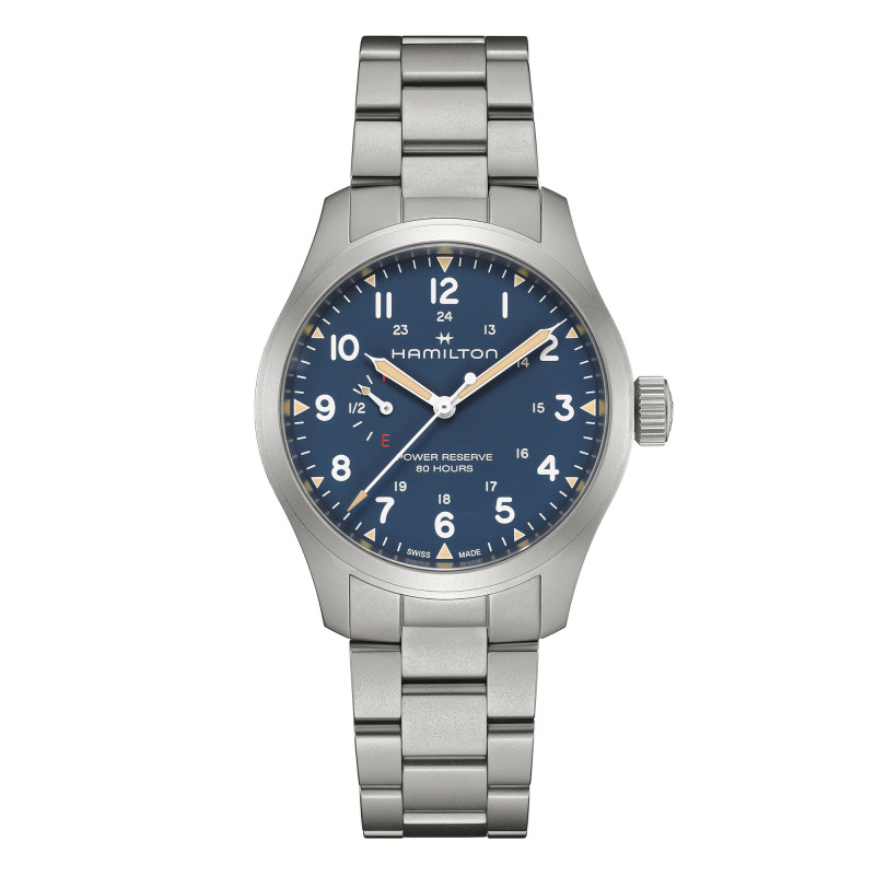 Montre Khaki Field Power Reserve 40mm H69509140 - Hamilton