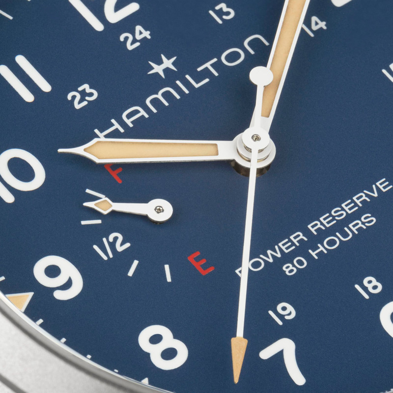 Montre Khaki Field Power Reserve 40mm H69509140 - Hamilton