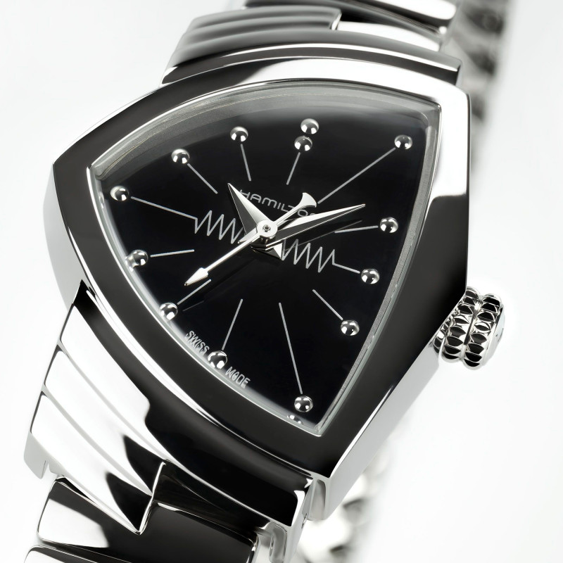 Montre Ventura S Quartz H24211130 - Hamilton