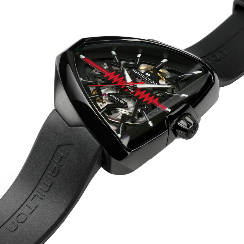 Montre Ventura Elvis80 Skeleton Auto H24535331 - Hamilton