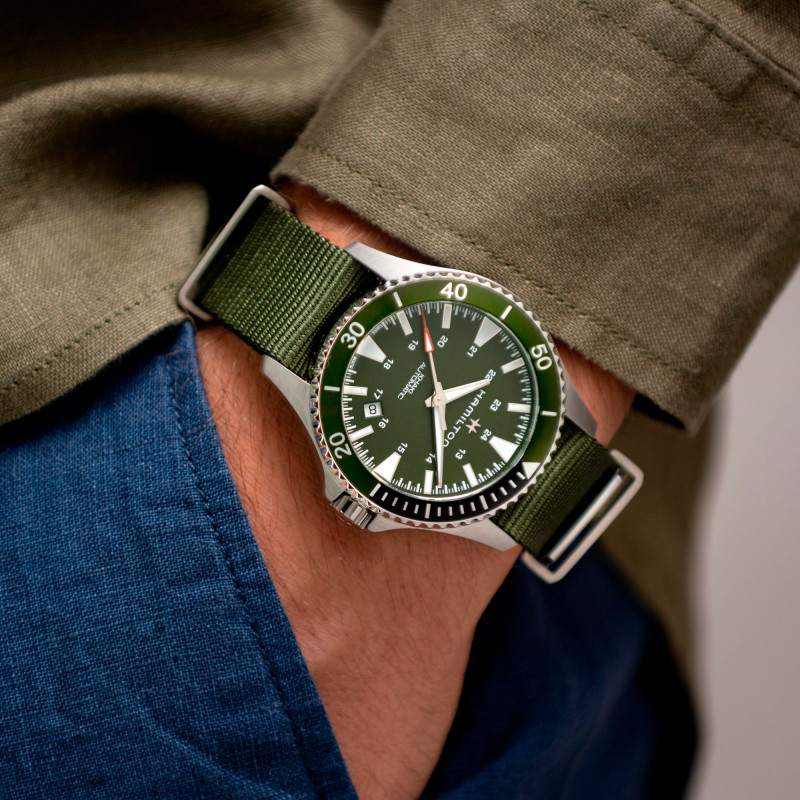 Montre Khaki Navy Scuba Auto H82375961 - Hamilton