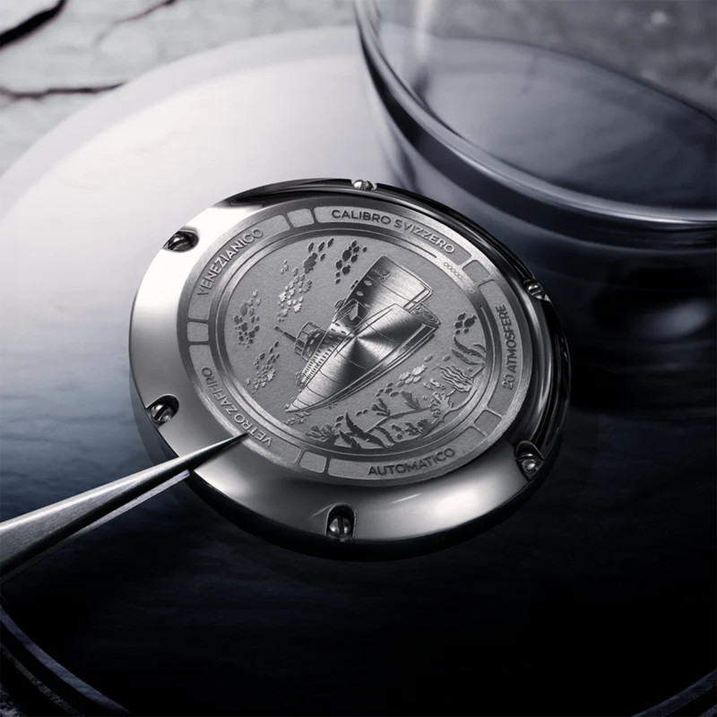 Montre Nereide Lapislazzuli - Venezianico