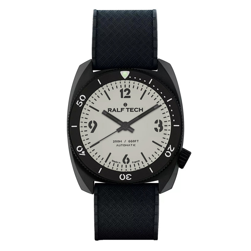 Montre WRB Automatic Black Ecume WRB 1104 - Ralf Tech