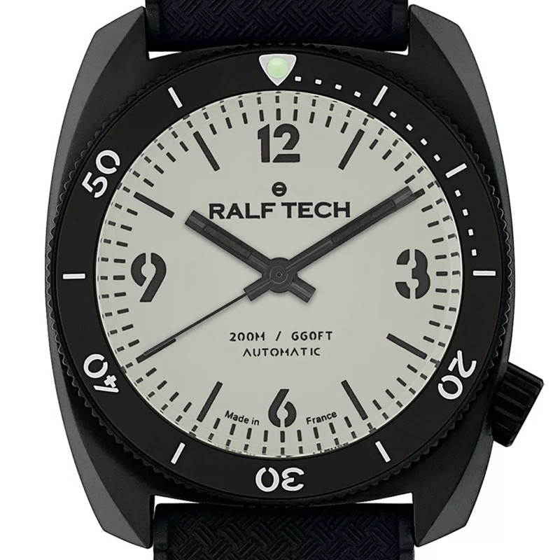 Montre WRB Automatic Black Ecume WRB 1104 - Ralf Tech