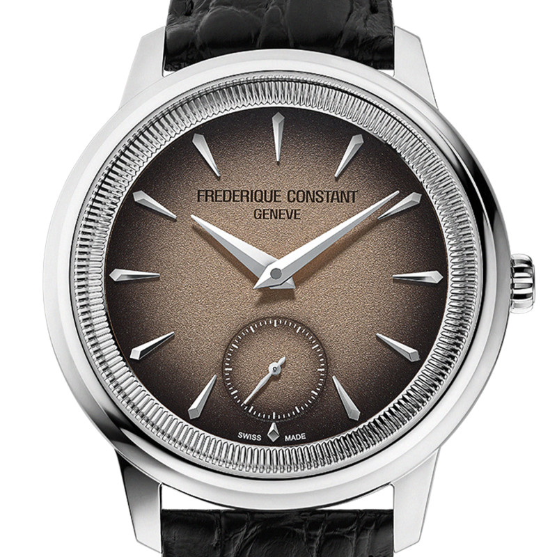 Montre Classics Moneta Handwinding 38.5 mm Limited Edition FC-435BBL3S6 - Frédérique Constant