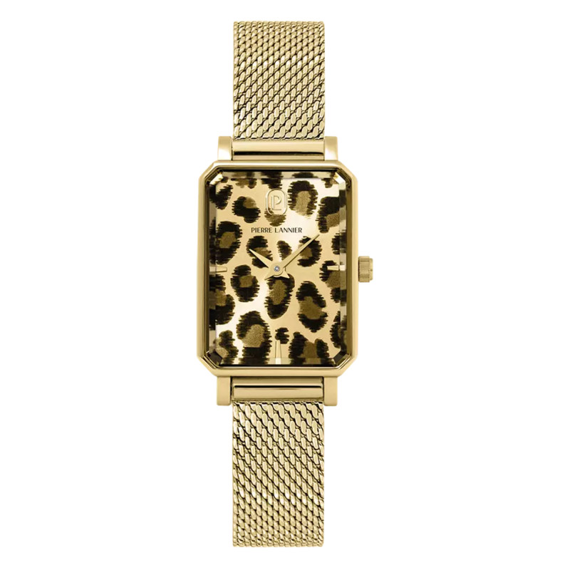 Montre Multiples Léopard 006L592 - Pierre Lannier