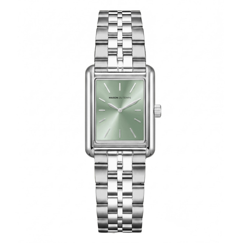 Montre MTAuréa Vert Acier 3001-A - Maison du Temps