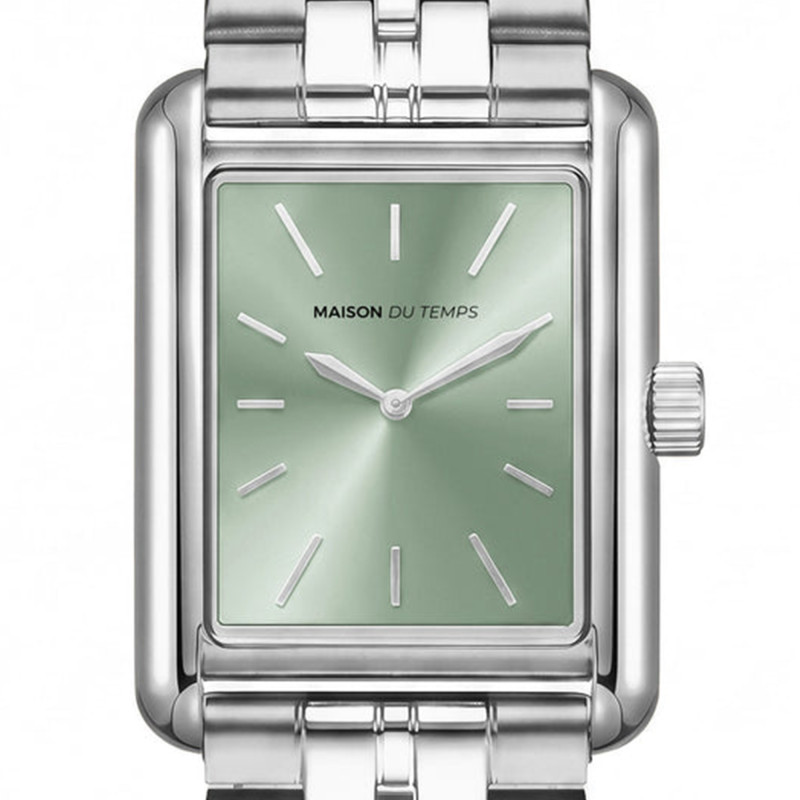 Montre MTAuréa Vert Acier 3001-A - Maison du Temps