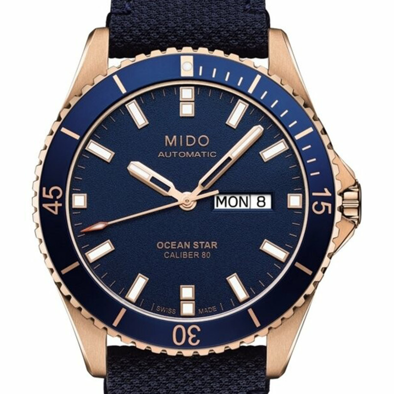 Montre Ocean Star Captain V M0264303604100 - Mido
