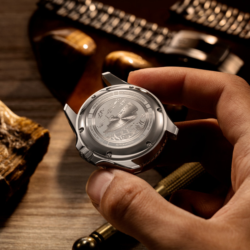 Montre Nereide Tigris 4521543S - Venezianico