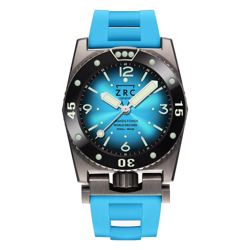Montre Grands Fonds MN64 Titane World Record GF4226121118WR - ZRC